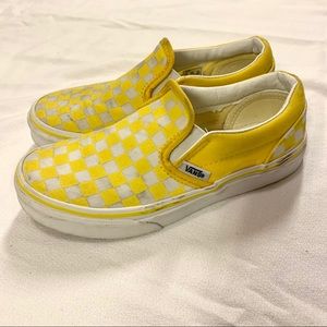 Vans Kids Classic Slip-On Checkerboard